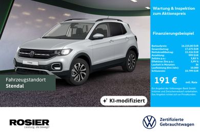 Volkswagen T-Cross, 2021