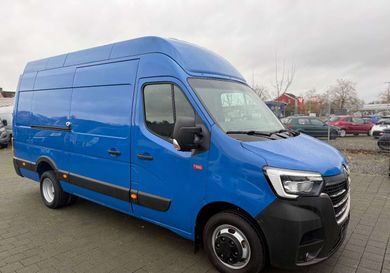 Renault Master, 2021