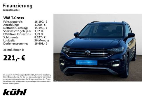 Volkswagen T-Cross, 2021