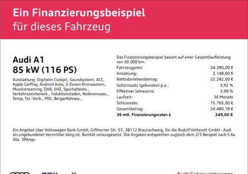 Audi A1, 2025