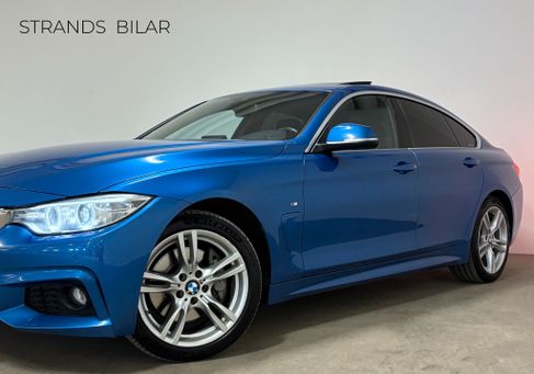 BMW 435 Gran Coupé, 2015