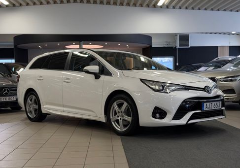 Toyota Avensis, 2018
