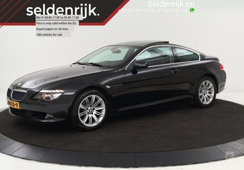 BMW 630, 2008