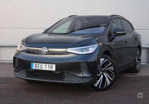 Volkswagen ID.4, 2021