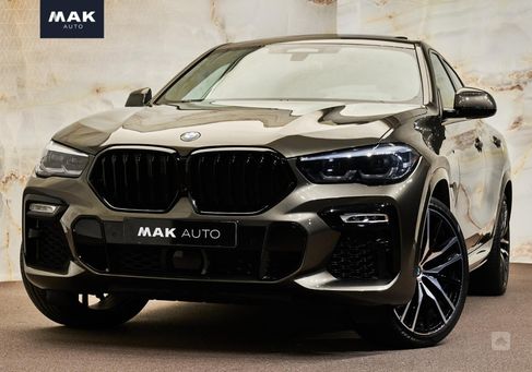 BMW X6, 2021