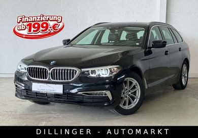 BMW 520, 2019
