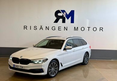 BMW 520, 2020