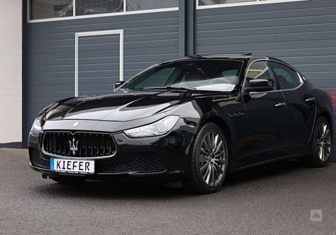 Maserati Ghibli, 2017