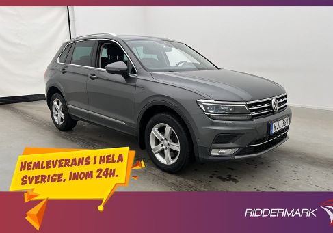Volkswagen Tiguan, 2017