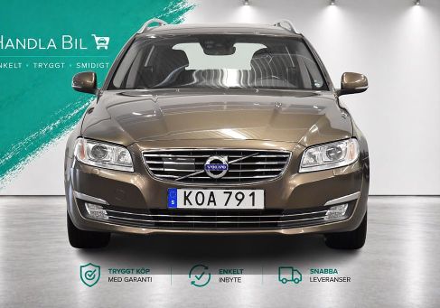 Volvo V70, 2016