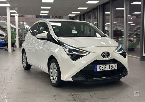 Toyota Aygo, 2018