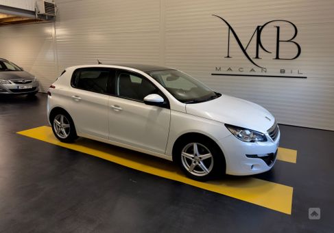 Peugeot 308, 2013