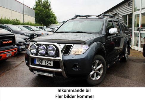 Nissan Navara, 2012