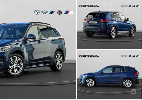 BMW X1, 2021