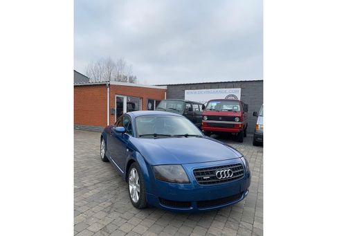 Audi TT, 2002