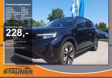 Opel Frontera, 2025