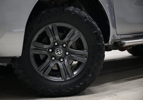 Toyota Hilux, 2022