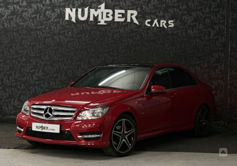 Mercedes-Benz C 200, 2012