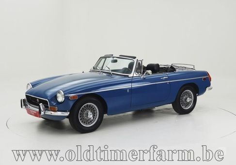 MG MGB, 1972