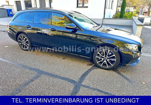 Mercedes-Benz E 400, 2019