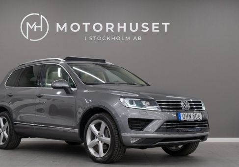 Volkswagen Touareg, 2017