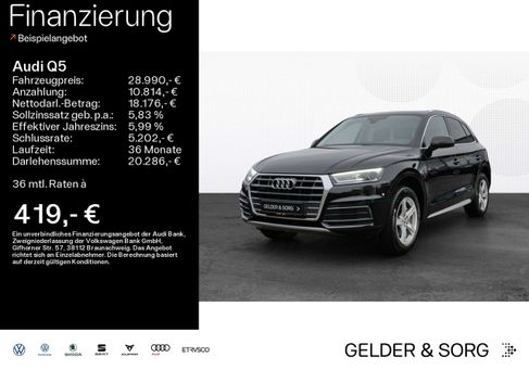 Audi Q5, 2019