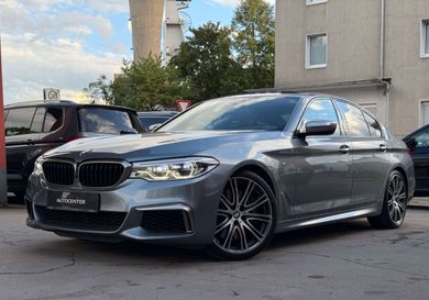 BMW 550, 2018
