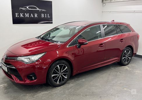 Toyota Avensis, 2018