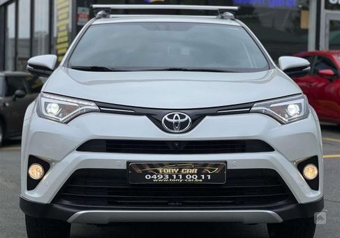 Toyota RAV 4, 2016