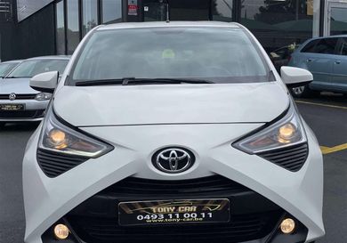 Toyota Aygo, 2020