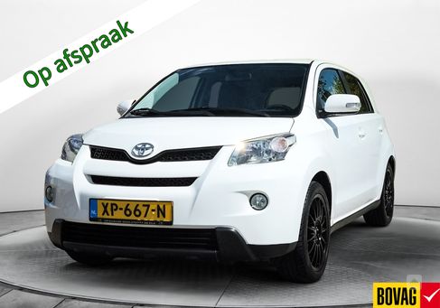 Toyota Urban Cruiser, 2012