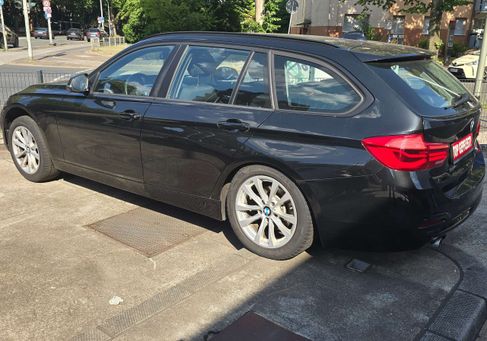 BMW 316, 2018