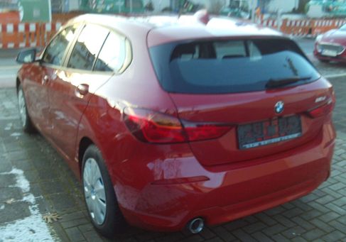 BMW 116, 2020