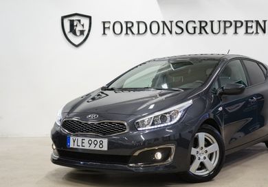 Kia Cee'd, 2017