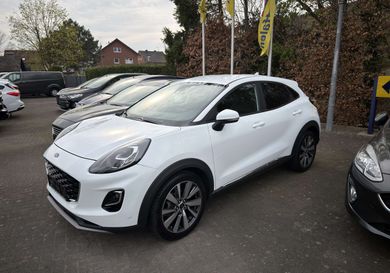 Ford Puma, 2021