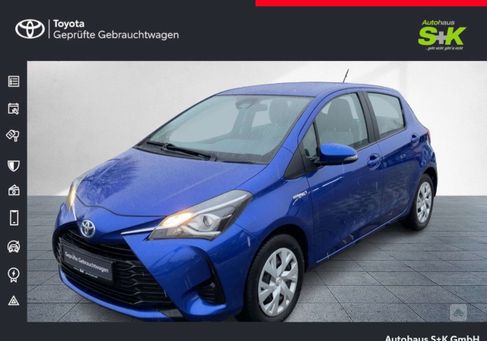 Toyota Yaris, 2020