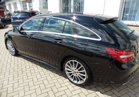 Mercedes-Benz CLA 180, 2018