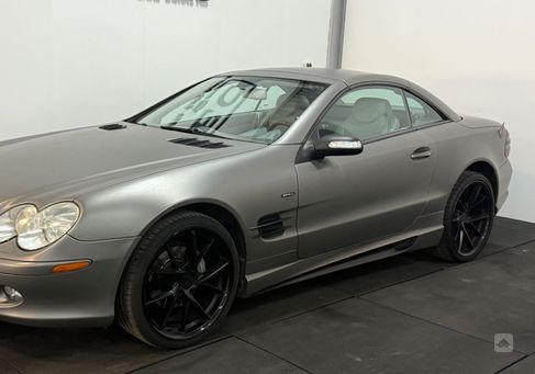 Mercedes-Benz SL 500, 2005