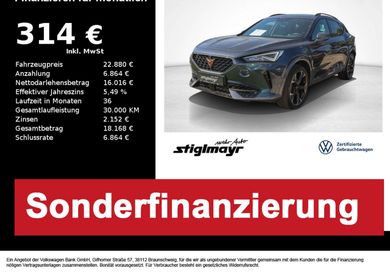 Cupra Formentor, 2022