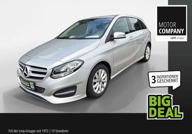 Mercedes-Benz B 160, 2018