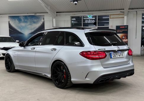 Mercedes-Benz C 63 AMG, 2016