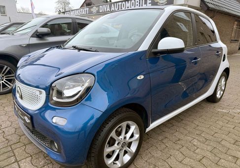 Smart ForFour, 2019