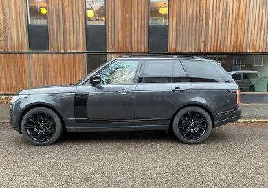 Land Rover Range Rover, 2020