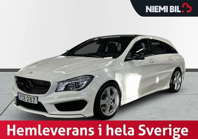 Mercedes-Benz CLA 220 Shooting Brake, 2016