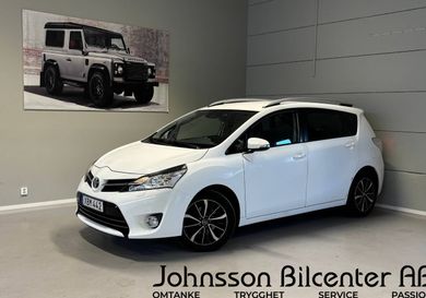 Toyota Verso, 2017