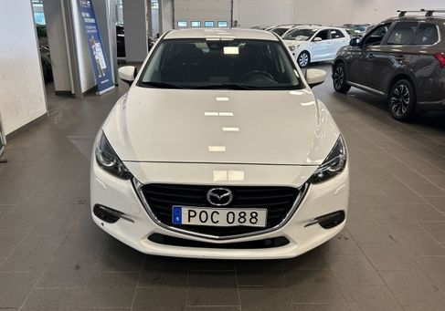Mazda 3, 2018