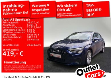 Audi A3, 2023