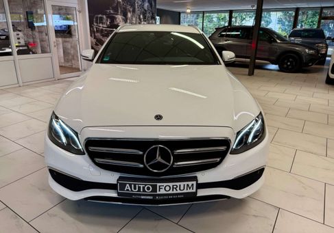 Mercedes-Benz E 220, 2019