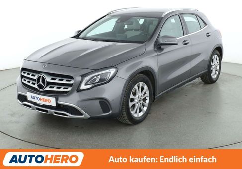 Mercedes-Benz GLA 220, 2017