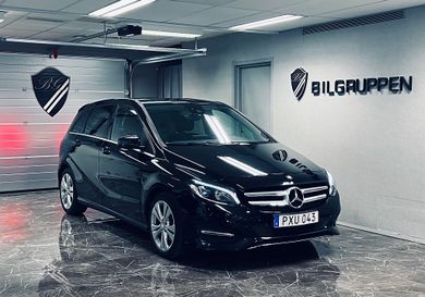 Mercedes-Benz B 180, 2017